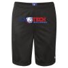 Polyester Mesh 9" Shorts with Pockets Thumbnail