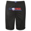 Polyester Mesh 9" Shorts with Pockets Thumbnail