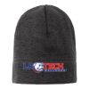 Heathered Knit Beanie Thumbnail